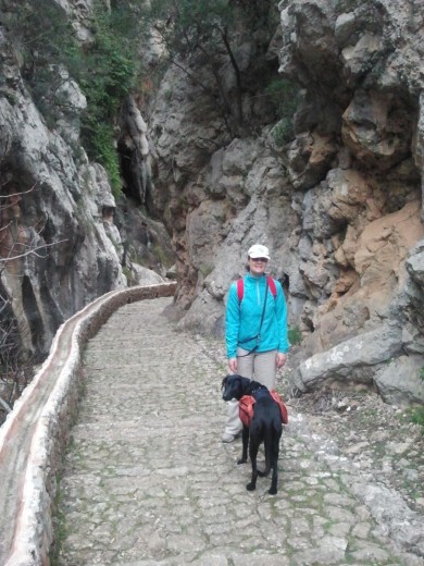 Excursión al barranco de Biniaraix